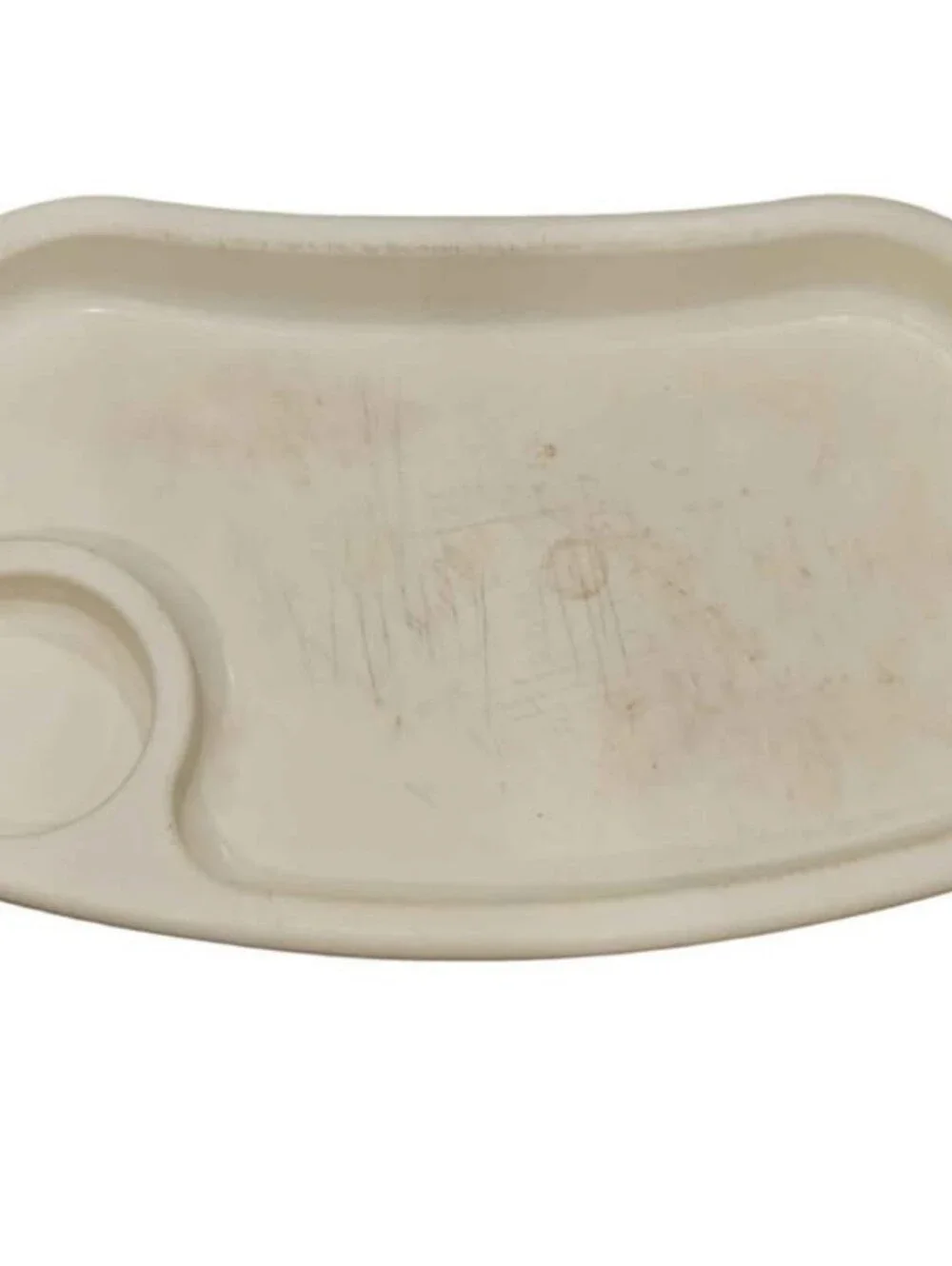 Fisher-Price Replacement Baby Feeding Tray with Clear Cover